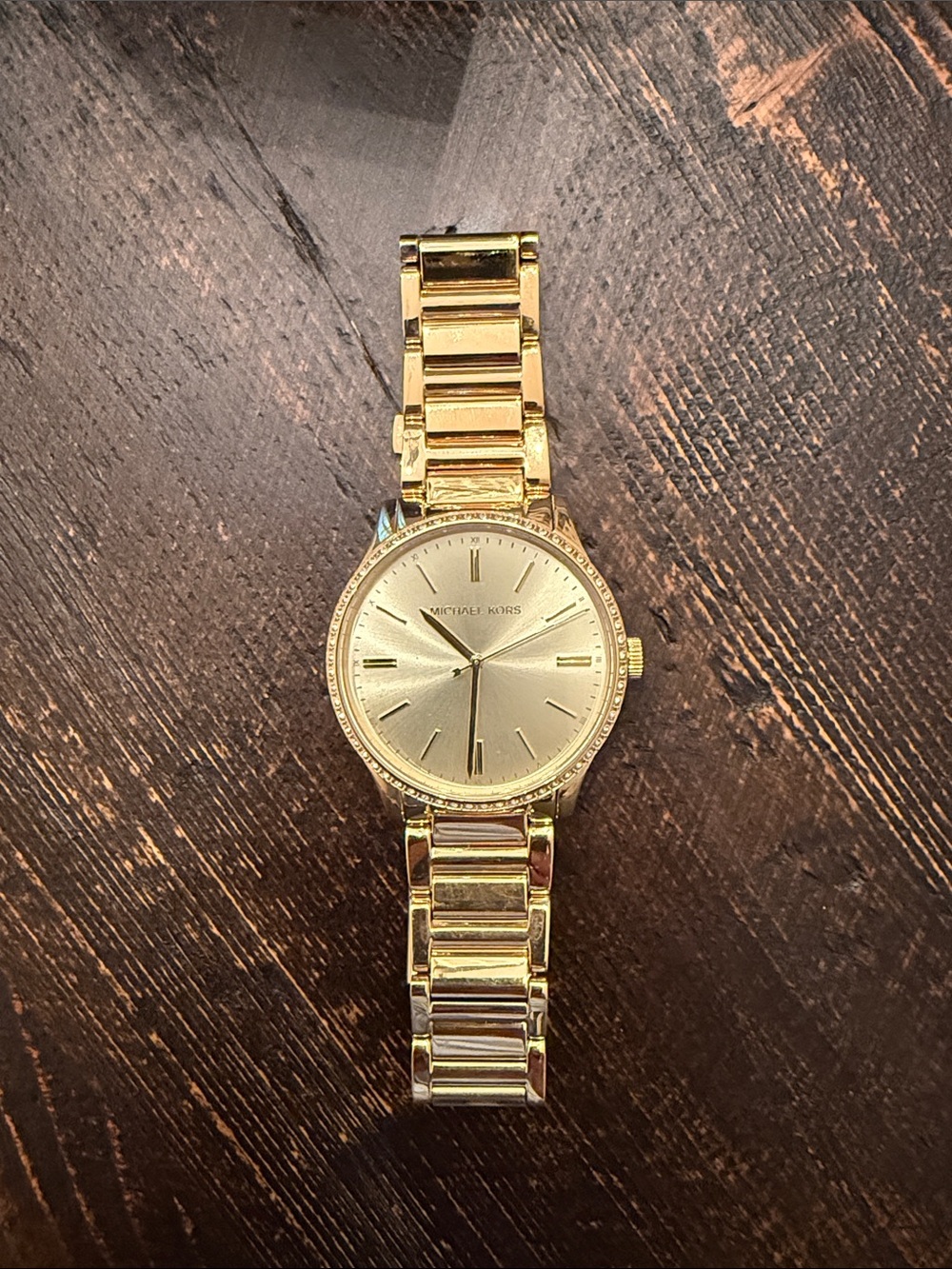 Michael Kors Gold Watch